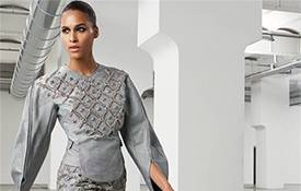 Antonio Berardi 2015早秋女裝流行發(fā)布