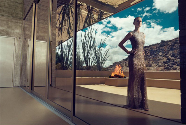 Bergdorf Goodman 2015服裝度假系列廣告大片