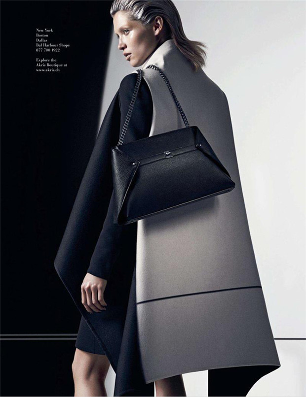 Akris 2014秋冬手袋系列廣告大片