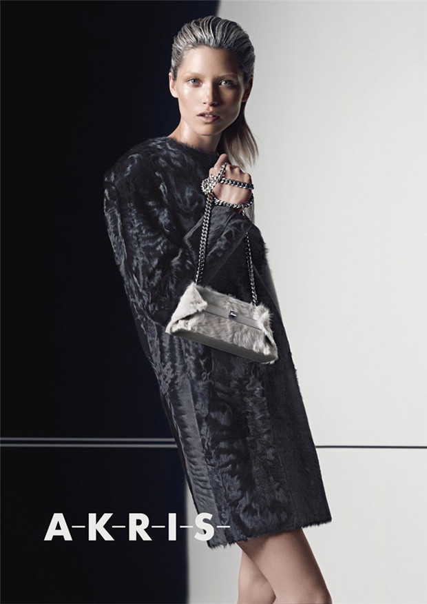 Akris 2014秋冬手袋系列廣告大片