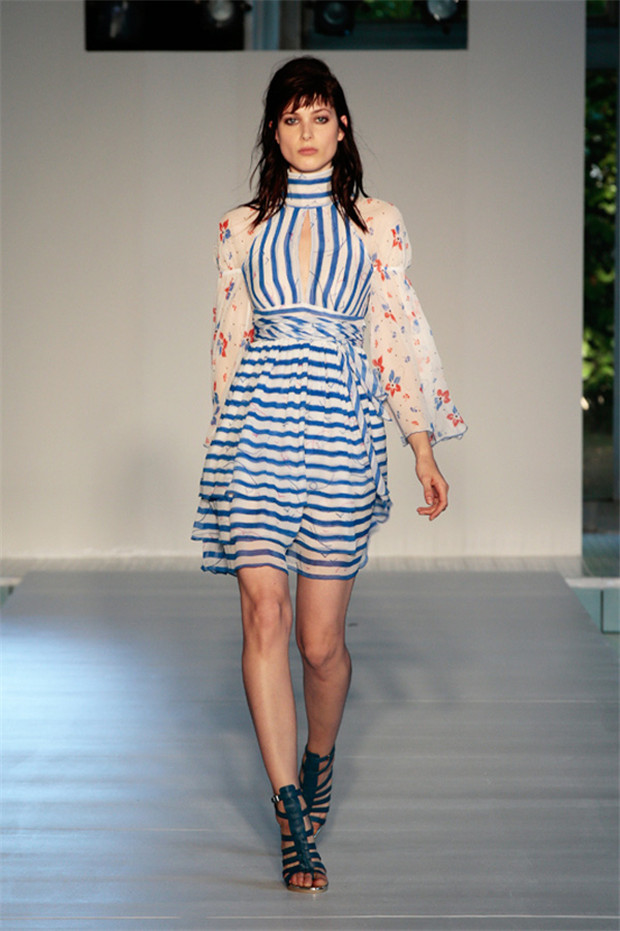 Hogan 2015春夏女裝流行發(fā)布