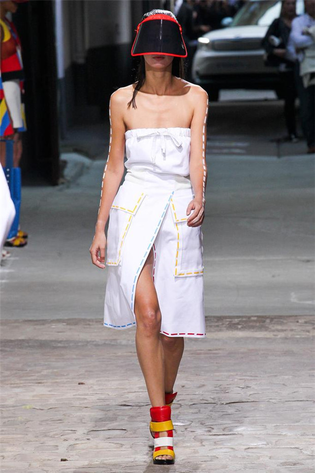 JC de Castelbajac 2015春夏女裝流行發(fā)布