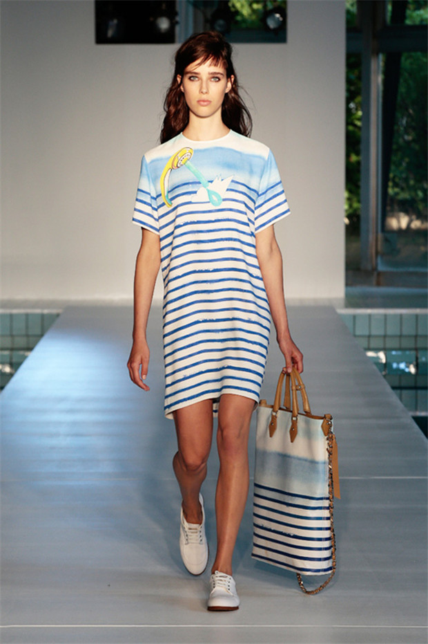 Hogan 2015春夏女裝流行發(fā)布