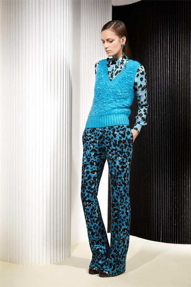 Missoni 2015早秋女裝流行發(fā)布