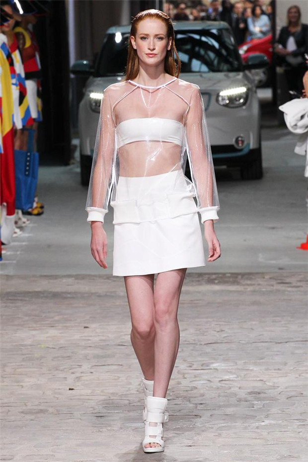 JC de Castelbajac 2015春夏女裝流行發(fā)布