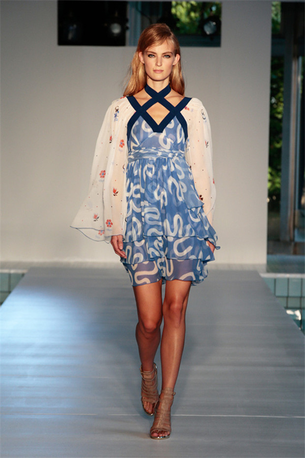 Hogan 2015春夏女裝流行發(fā)布