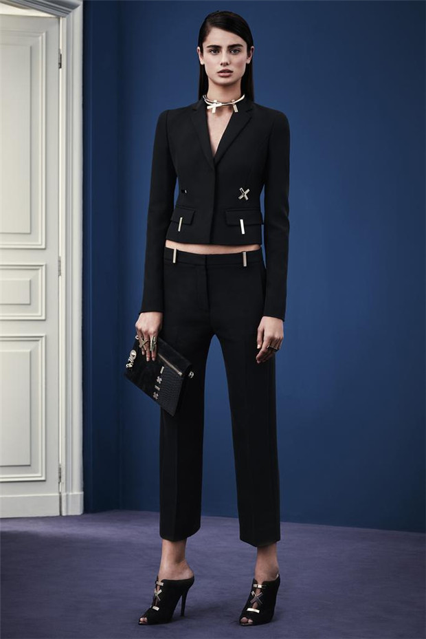 Versace 2015早秋女裝流行發(fā)布