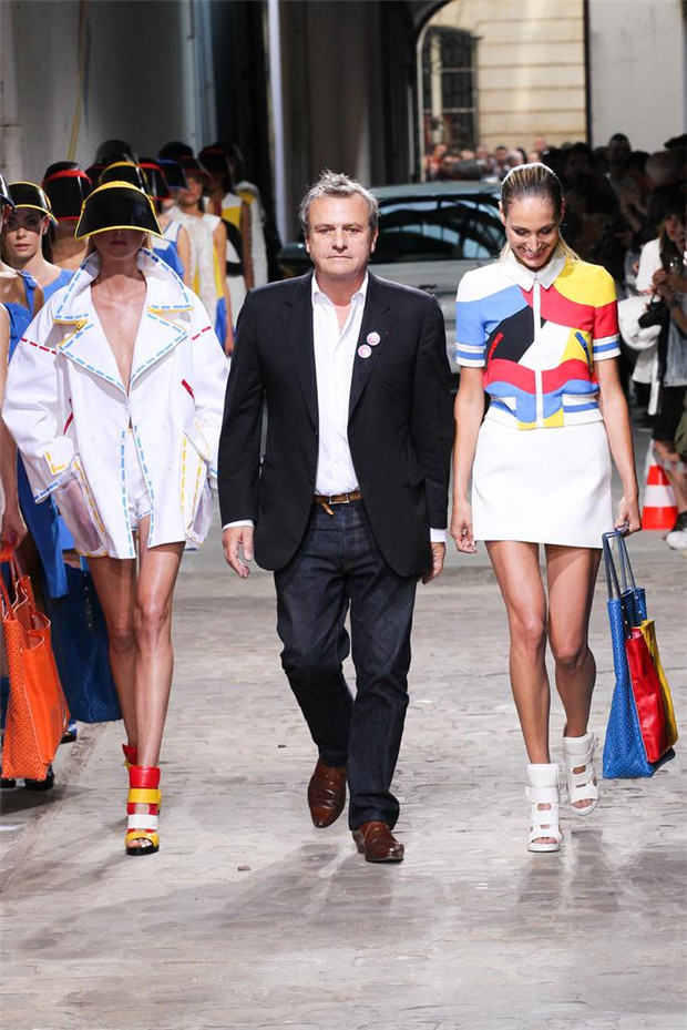 JC de Castelbajac 2015春夏女裝流行發(fā)布