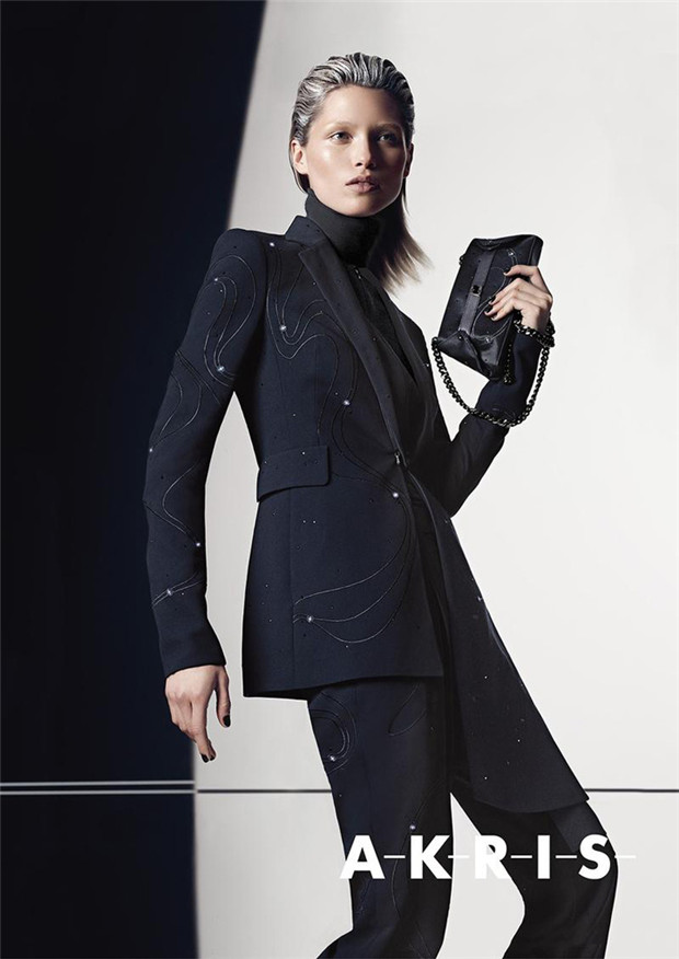 Akris 2014秋冬手袋系列廣告大片