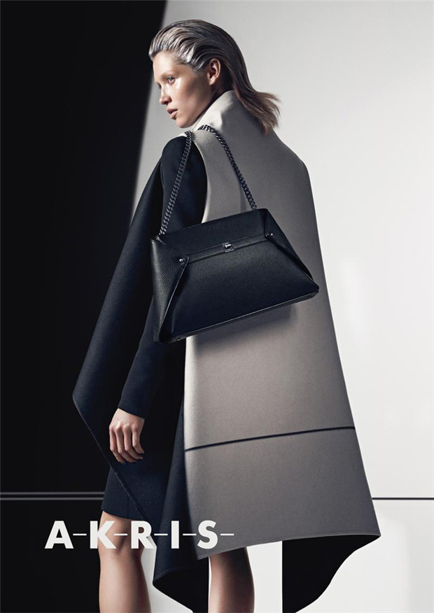 Akris 2014秋冬手袋系列廣告大片
