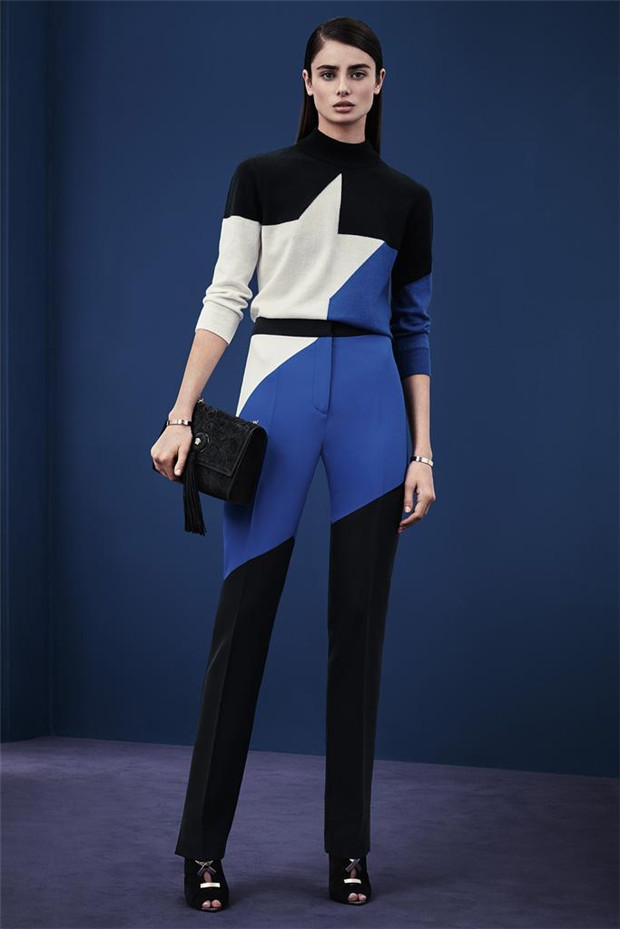 Versace 2015早秋女裝流行發(fā)布