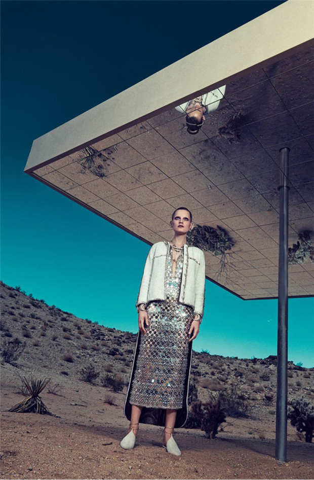 Bergdorf Goodman 2015服裝度假系列廣告大片