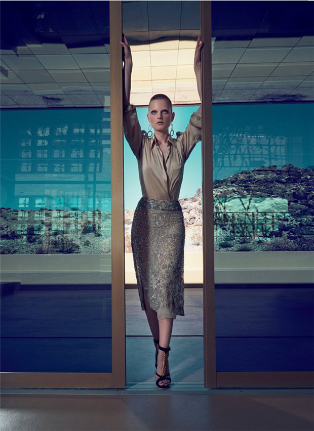 Bergdorf Goodman 2015服裝度假系列廣告大片