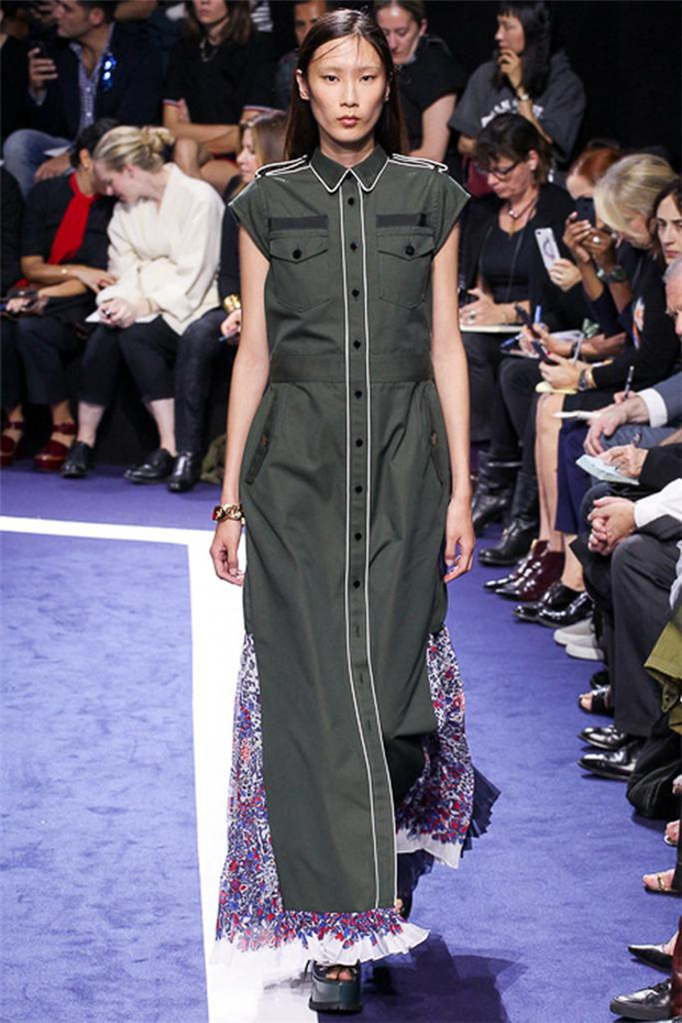 Sacai 2015春夏女裝流行發(fā)布