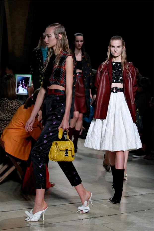 Miu Miu 2015春夏女裝流行發(fā)布