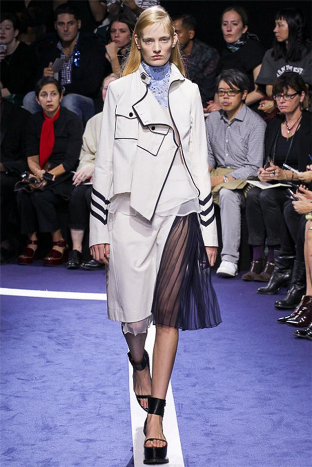 Sacai 2015春夏女裝流行發(fā)布