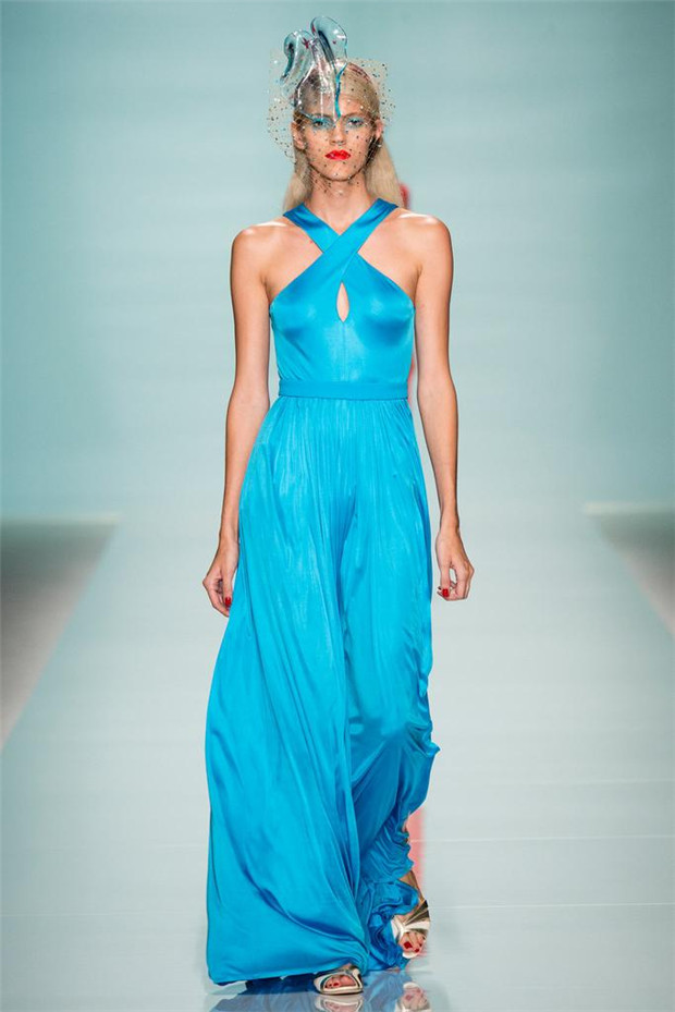 Emanuel Ungaro 2015春夏女裝流行發(fā)布