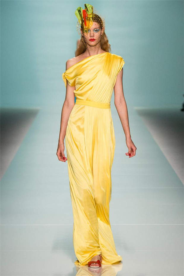 Emanuel Ungaro 2015春夏女裝流行發(fā)布