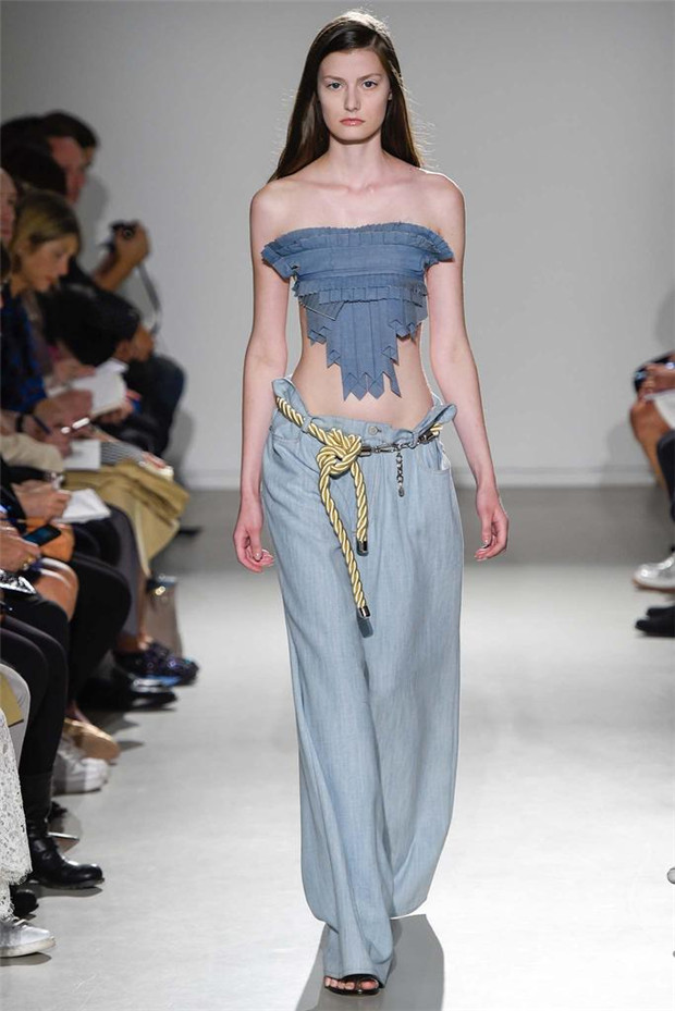 Veronique Branquinho 2015春夏女裝流行發(fā)布