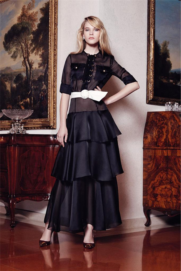 Alessandra Rich 2015春夏女裝流行發(fā)布