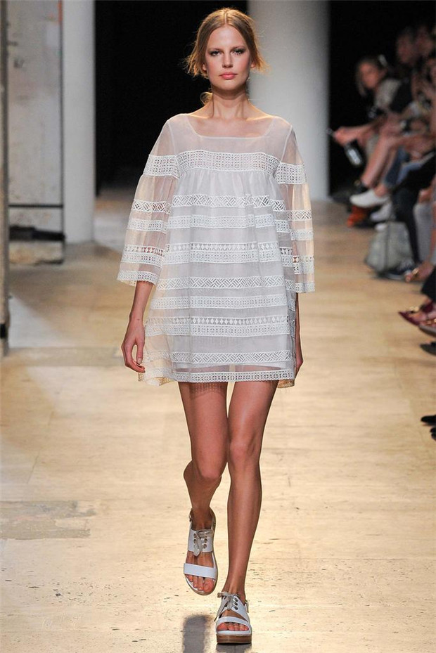 Paul & Joe 2015春夏女裝流行發(fā)布