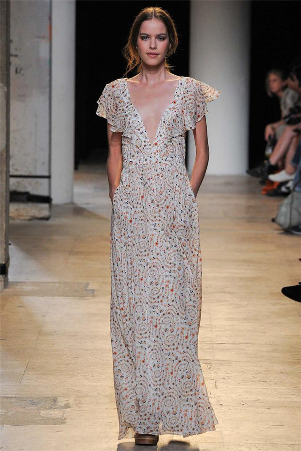 Paul & Joe 2015春夏女裝流行發(fā)布