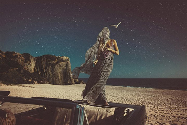 Mara Hoffman 2014女裝系列廣告大片