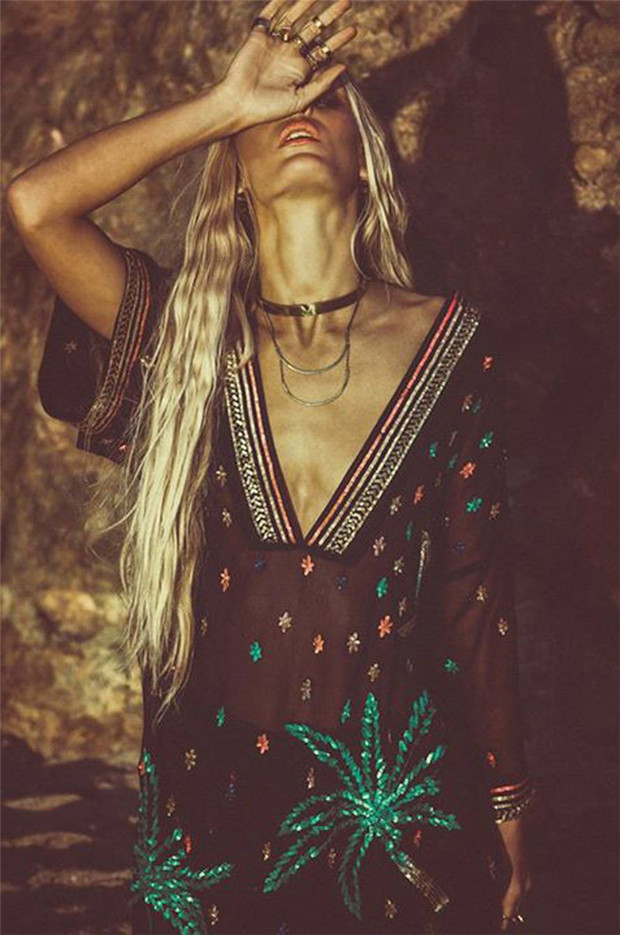 Mara Hoffman 2014女裝系列廣告大片