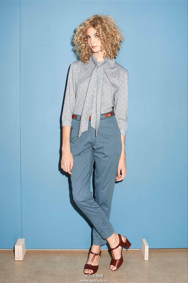 A.P.C 2015春夏女裝流行發(fā)布