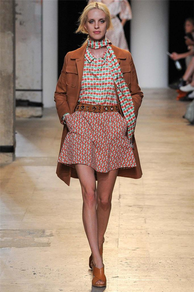 Paul & Joe 2015春夏女裝流行發(fā)布