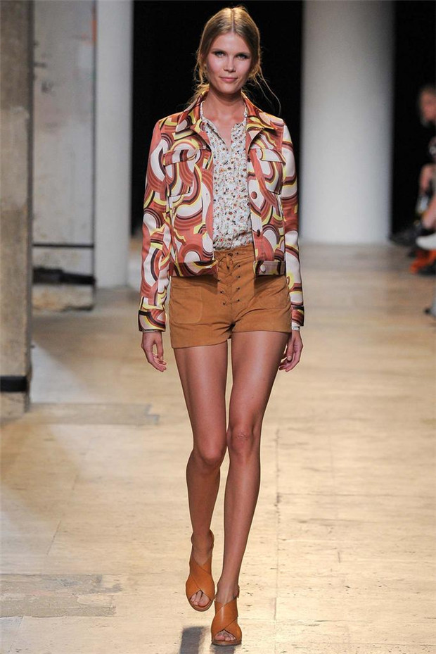 Paul & Joe 2015春夏女裝流行發(fā)布