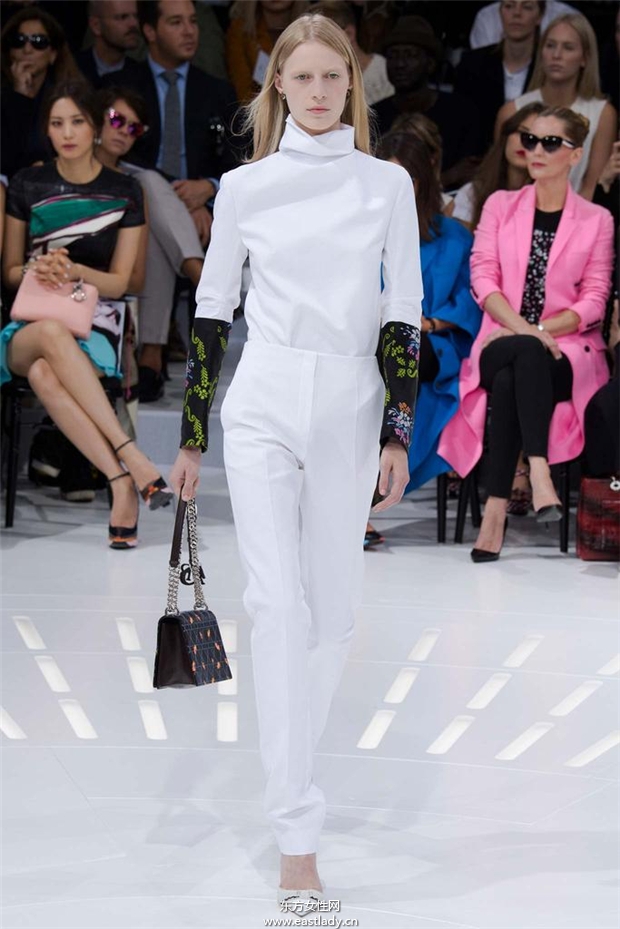 Christian Dior 2015春夏女裝流行發(fā)布