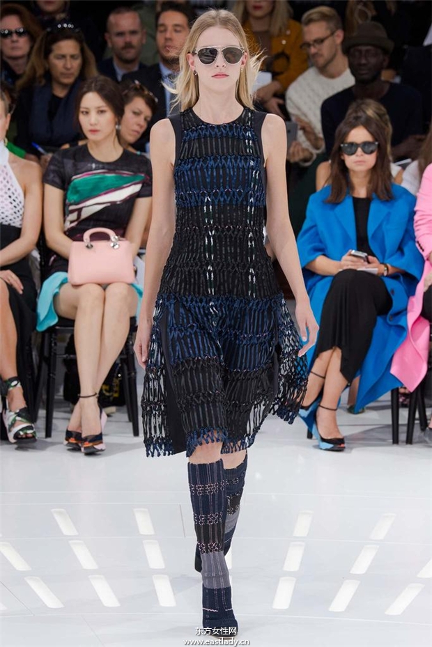 Christian Dior 2015春夏女裝流行發(fā)布