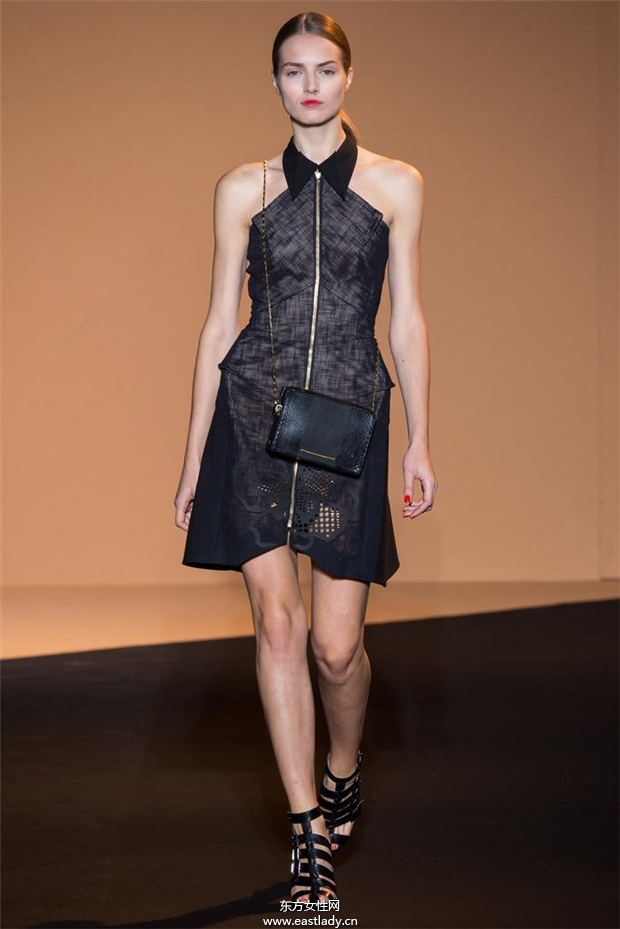 Roland Mouret 2015春夏女裝流行發(fā)布