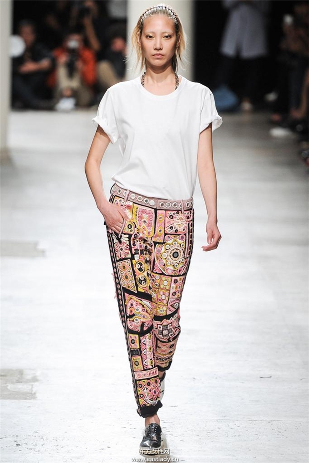 Barbara Bui 2015春夏女裝流行發(fā)布