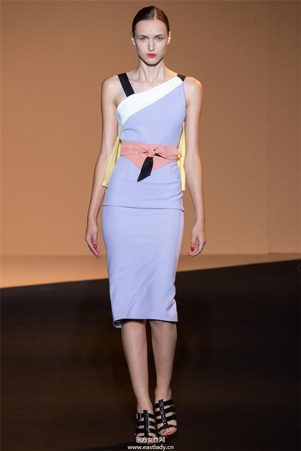 Roland Mouret 2015春夏女裝流行發(fā)布