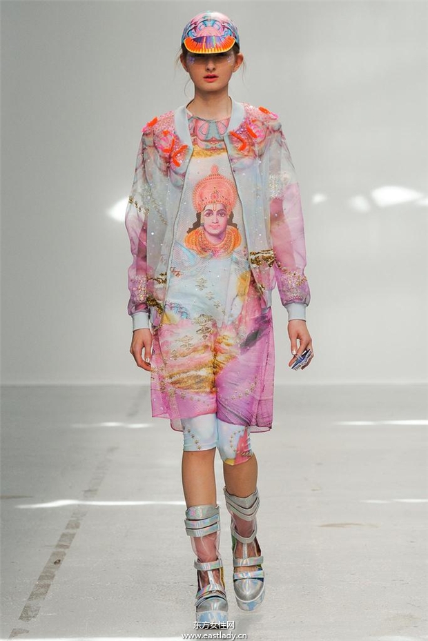 Manish Arora 2015春夏女裝流行發(fā)布