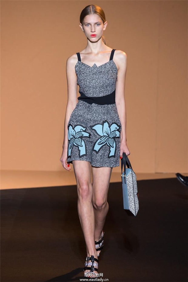 Roland Mouret 2015春夏女裝流行發(fā)布