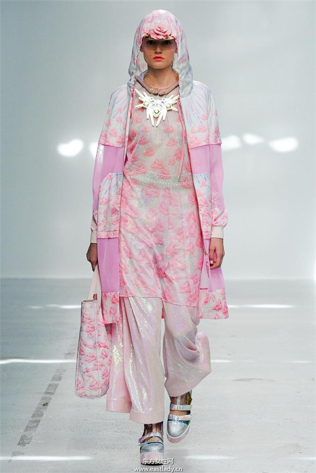 Manish Arora 2015春夏女裝流行發(fā)布