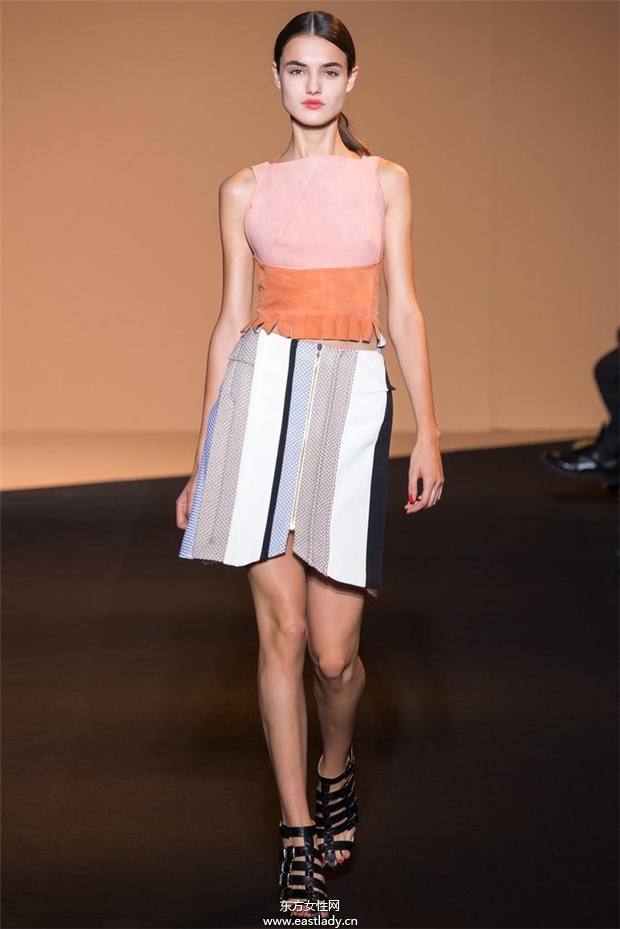 Roland Mouret 2015春夏女裝流行發(fā)布
