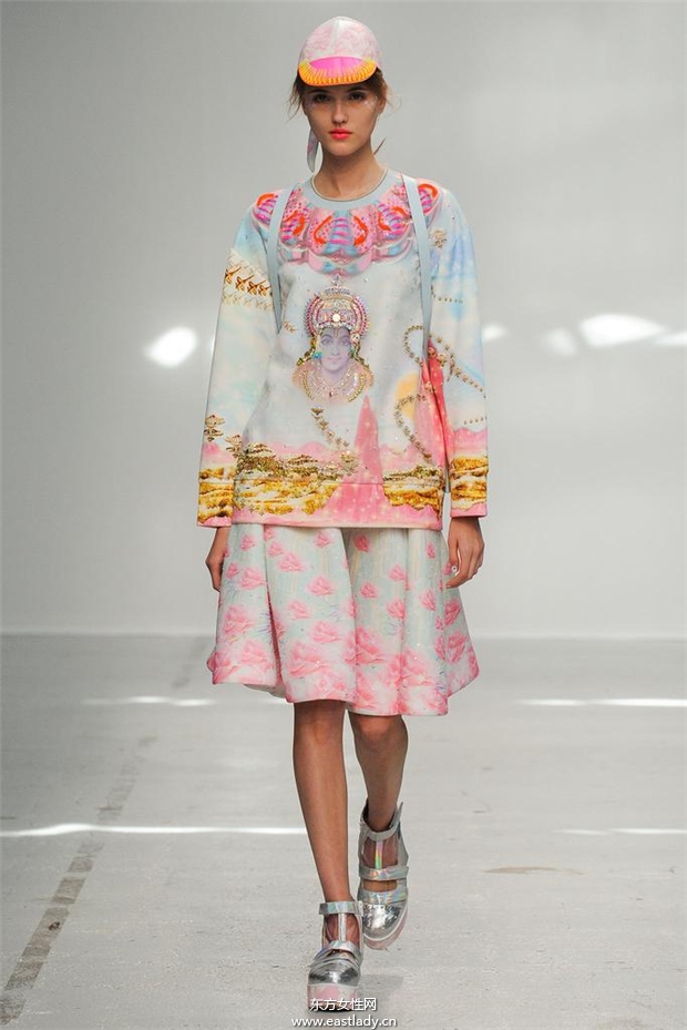 Manish Arora 2015春夏女裝流行發(fā)布