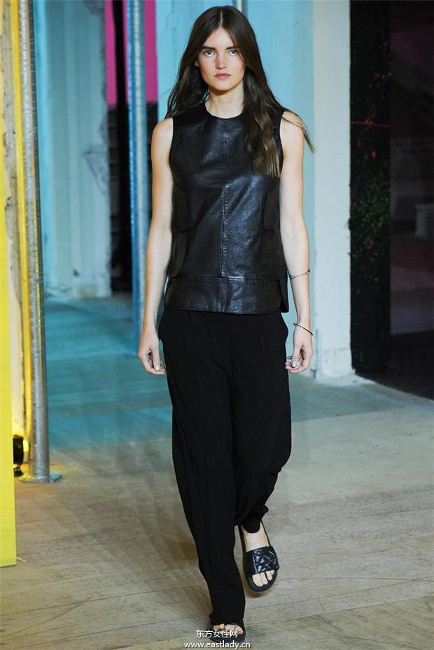 Zadig & Voltaire 2015春夏女裝流行發(fā)布