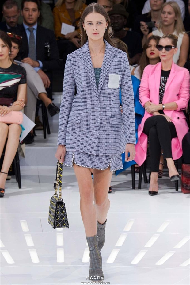 Christian Dior 2015春夏女裝流行發(fā)布