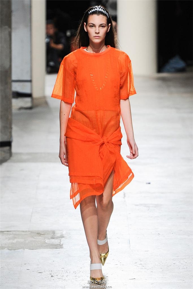 Barbara Bui 2015春夏女裝流行發(fā)布