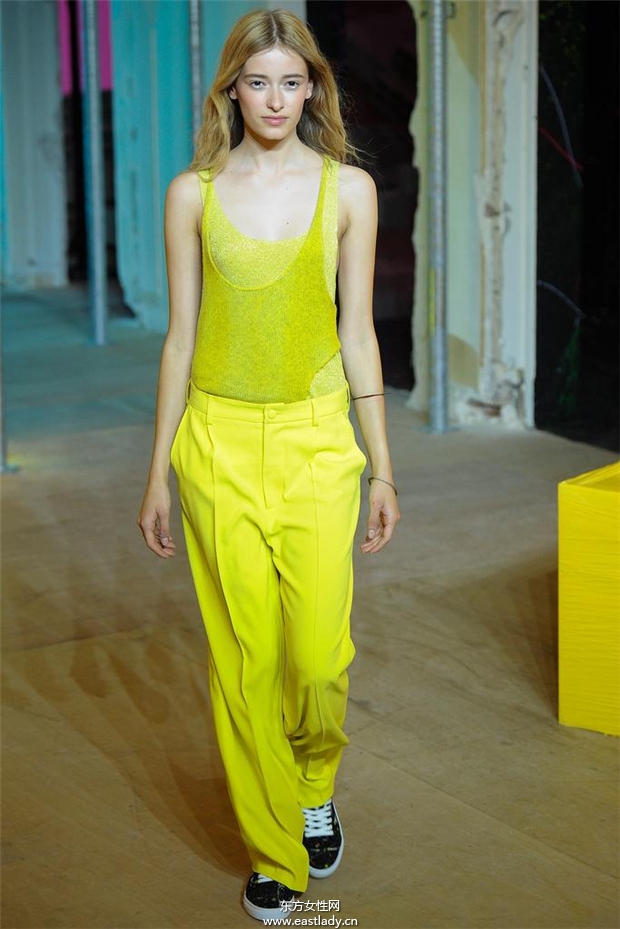 Zadig & Voltaire 2015春夏女裝流行發(fā)布