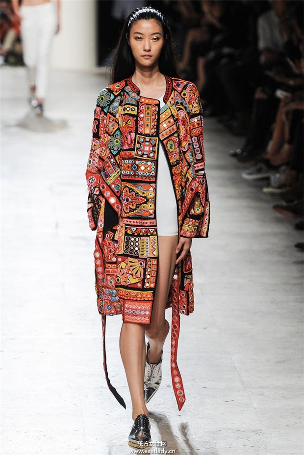 Barbara Bui 2015春夏女裝流行發(fā)布