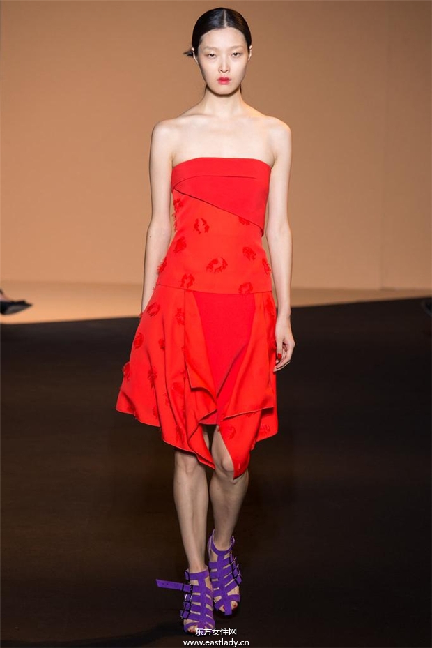 Roland Mouret 2015春夏女裝流行發(fā)布