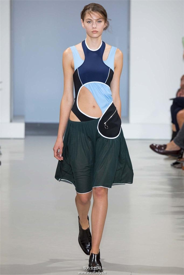 Paco Rabanne 2015春夏女裝流行發(fā)布