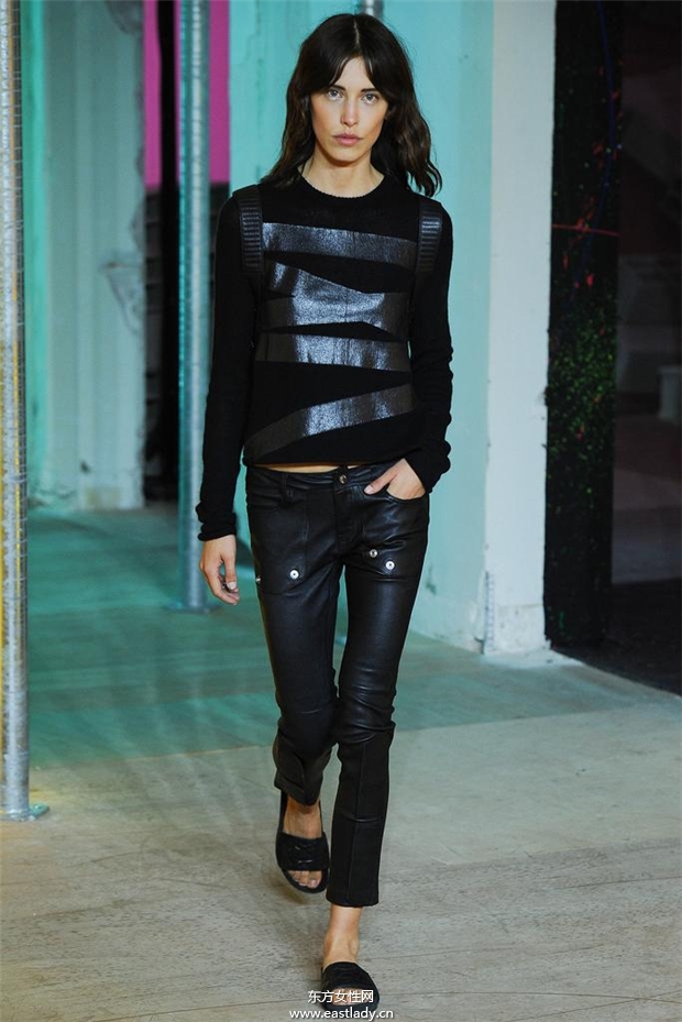 Zadig & Voltaire 2015春夏女裝流行發(fā)布