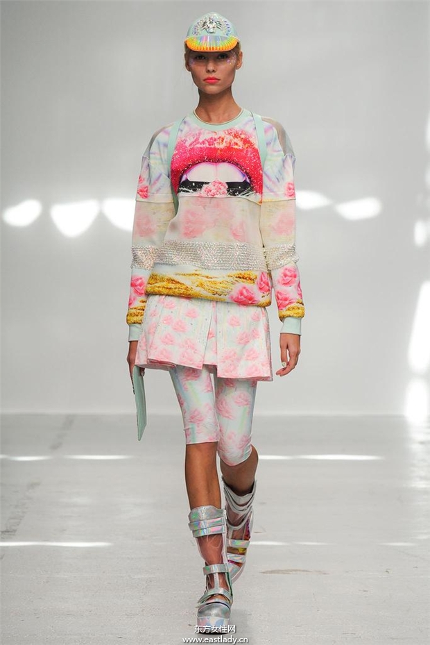 Manish Arora 2015春夏女裝流行發(fā)布